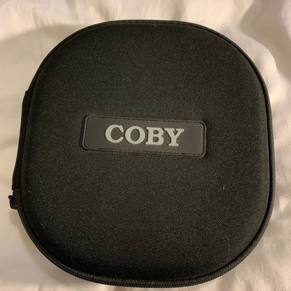 COBY Noise Cancelling Headphones with case - Picture 1 of 8